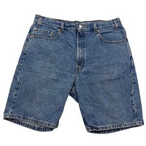Levi's 505 Jorts Mens 36 Y2K 2000 Denim Shorts Vintage Skater